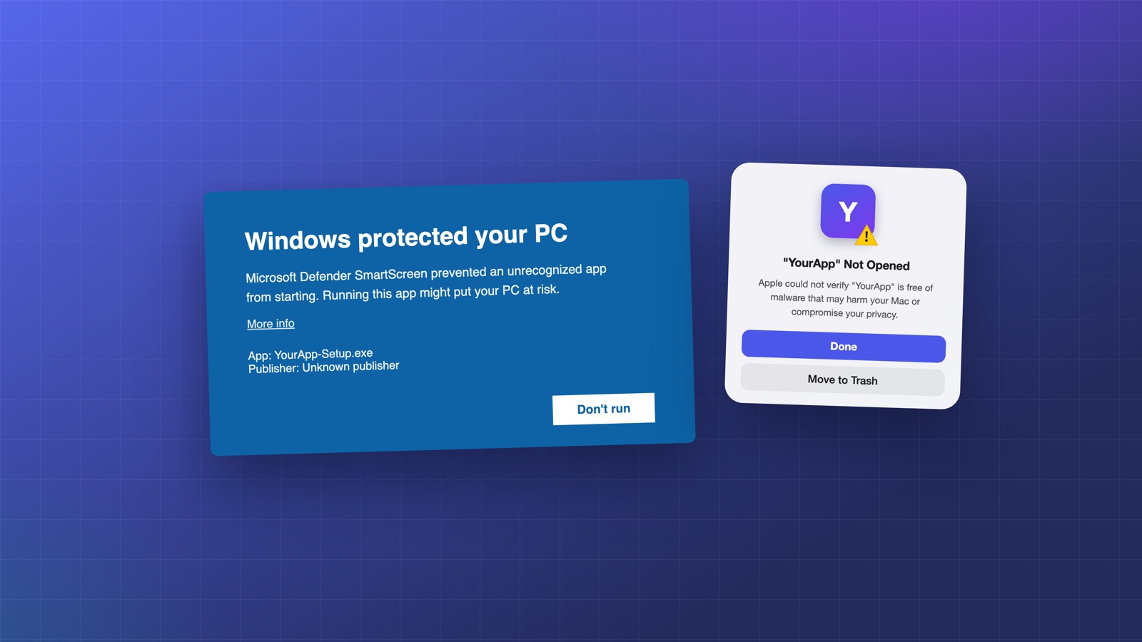 How to Code-Sign and Auto-Update a Desktop App (The Parts Nobody Explains)