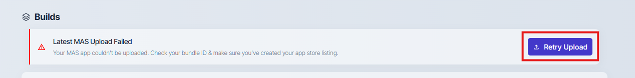Start build in the Deskifier dashboard